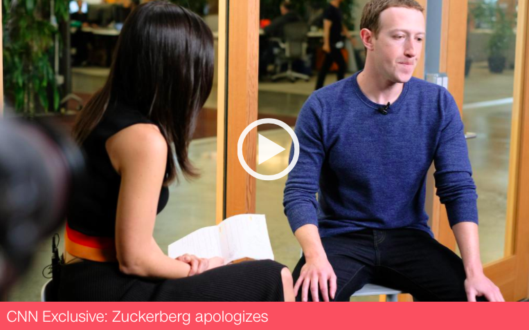 Ce merită reținut: mesajele-cheie transmise de Zuckerberg, după scandalul Cambridge Analytica